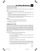 Preview for 9 page of Hunter QuietFLO 30216 Owner'S Manual