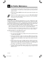 Preview for 10 page of Hunter QuietFLO 30216 Owner'S Manual