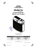 Предварительный просмотр 1 страницы Hunter QuietFlo 30225 Owner'S Manual