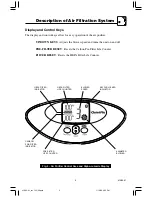 Предварительный просмотр 5 страницы Hunter QuietFLO 30525 Owner'S Manual