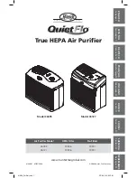 Preview for 1 page of Hunter QuietFlo 36095 Owner'S Manual