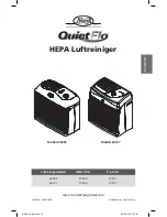 Preview for 13 page of Hunter QuietFlo 36095 Owner'S Manual