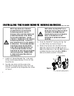 Preview for 10 page of Hunter Roam Owner'S Manual And Installation Instructions