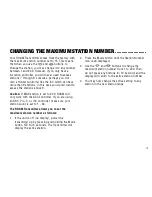 Preview for 19 page of Hunter Roam Owner'S Manual And Installation Instructions