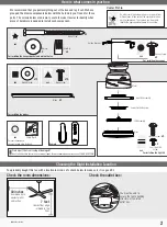 Предварительный просмотр 3 страницы Hunter Romulus 59481 Installation Manual