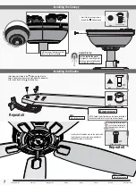 Preview for 8 page of Hunter Royal Oak 50466 Installation Manual