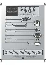 Предварительный просмотр 2 страницы Hunter Saturn 90053 Installation Manual