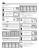 Preview for 5 page of Hunter Set & Save 47200A Owner'S Manual