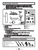 Предварительный просмотр 4 страницы Hunter Solaris 21685 Owner'S Manual