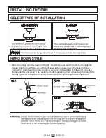 Предварительный просмотр 6 страницы Hunter Solaris 21685 Owner'S Manual