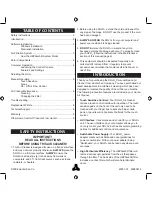 Preview for 2 page of Hunter SOLO2 30035 Owner'S Manual