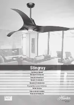 Предварительный просмотр 1 страницы Hunter Stingray Installation Manual