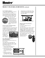 Preview for 6 page of Hunter SVC-100 Manual