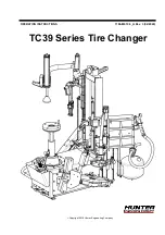 Preview for 1 page of Hunter TC39 Series Operation Instructions Manual