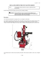 Hunter TCA28 Installation Instructions Manual preview