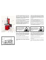 Предварительный просмотр 30 страницы Hunter TCX450 Operation Manual