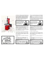 Предварительный просмотр 34 страницы Hunter TCX450 Operation Manual