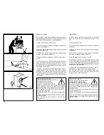 Предварительный просмотр 40 страницы Hunter TCX450 Operation Manual