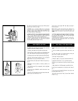 Предварительный просмотр 44 страницы Hunter TCX450 Operation Manual