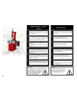 Предварительный просмотр 48 страницы Hunter TCX450 Operation Manual