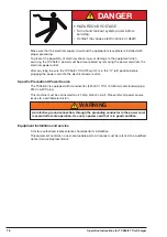 Preview for 16 page of Hunter TCX56 Operating Instructions Manual