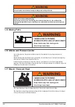 Preview for 22 page of Hunter TCX56 Operating Instructions Manual