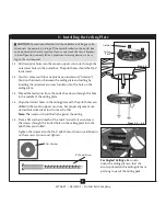 Предварительный просмотр 5 страницы Hunter Type 3 Models Installation And Operation Manual