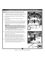 Preview for 12 page of Hunter Type 5 Models Owner'S Manual