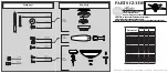 Hunter Vancouver 21321 Parts Manual предпросмотр