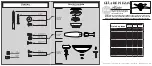 Предварительный просмотр 2 страницы Hunter Vancouver 21321 Parts Manual