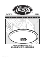 Предварительный просмотр 17 страницы Hunter Ventura 81004 Installation Manual