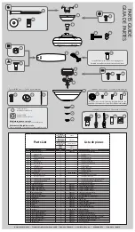 Preview for 2 page of Hunter Westhaven Owner'S Manual And Installation Manual