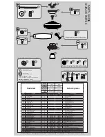 Preview for 2 page of Hunter Winslow Parts Manual