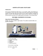 Hunter XCITE Quick Start Manual preview