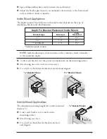 Предварительный просмотр 7 страницы HunterDouglas Applause LiteRise Owner'S Manual