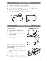 Предварительный просмотр 9 страницы HunterDouglas Applause LiteRise Owner'S Manual