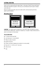 Preview for 4 page of HunterDouglas Applause Installation Manual