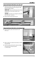 Preview for 9 page of HunterDouglas Applause Installation Manual