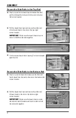 Preview for 10 page of HunterDouglas Applause Installation Manual