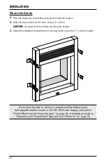 Preview for 20 page of HunterDouglas Applause Installation Manual