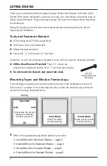 Preview for 4 page of HunterDouglas Designer Screen Patio Shade Installation Operation Care