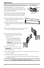 Preview for 6 page of HunterDouglas Designer Screen Patio Shade Installation Operation Care