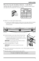 Preview for 7 page of HunterDouglas Designer Screen Patio Shade Installation Operation Care