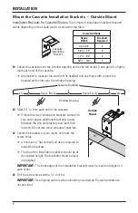 Preview for 8 page of HunterDouglas Designer Screen Patio Shade Installation Operation Care