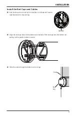 Preview for 11 page of HunterDouglas Designer Screen Patio Shade Installation Operation Care