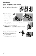 Preview for 12 page of HunterDouglas Designer Screen Patio Shade Installation Operation Care