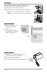 Preview for 16 page of HunterDouglas Designer Screen Patio Shade Installation Operation Care