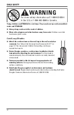 Preview for 18 page of HunterDouglas Designer Screen Patio Shade Installation Operation Care