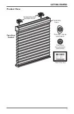 Preview for 3 page of HunterDouglas Duette PowerView Installation Operation Care