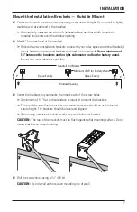 Preview for 9 page of HunterDouglas Duette PowerView Installation Operation Care